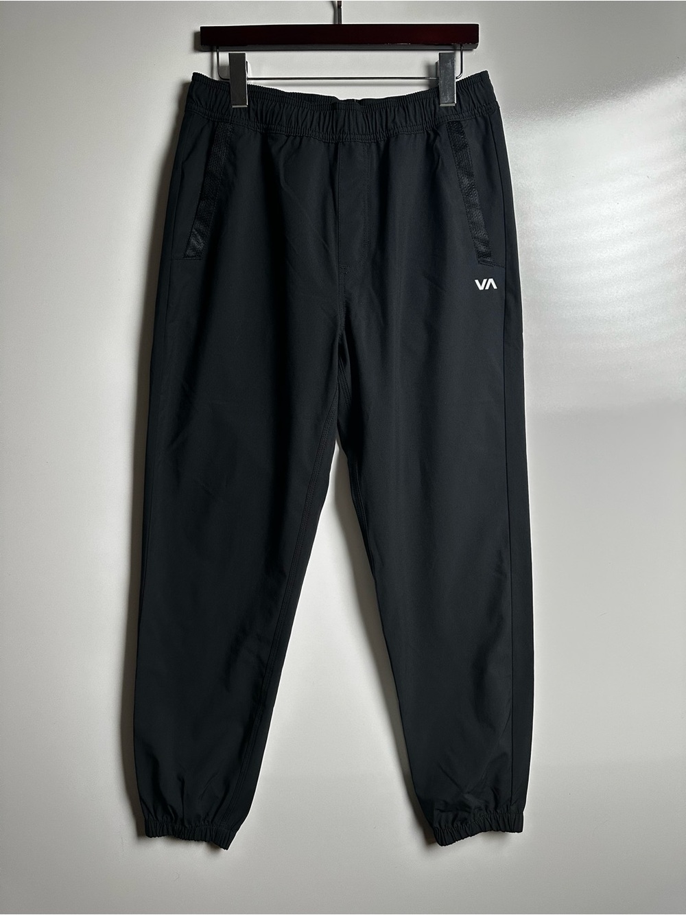 RVCA VA Sport Men's Yogger Pant II Track Jogger Pants Medium M Black